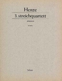 3. String Quartet 
