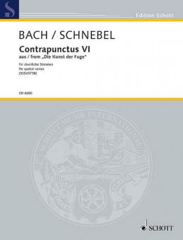 Bach-Contrapuncti: Contrapunctus VI Standard