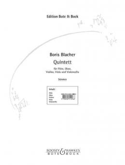 Quintet Standard
