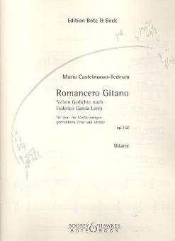 Romancero Gitano op. 152 