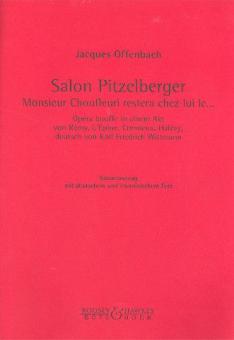 Mr. Choufleuri's Salon Standard