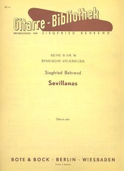 Sevillanas 