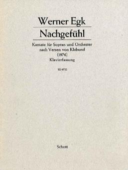 Nachgefühl 