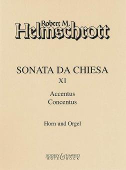 Sonata da chiesa XI (Accentus - Concentus) 