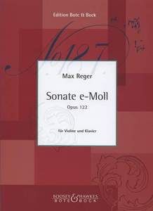 Sonata E Minor Op. 122 