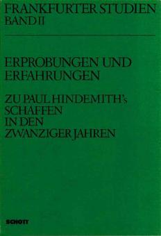 Erprobungen und Erfahrungen 