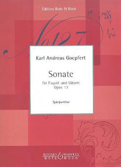 Sonate op. 13 
