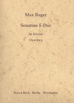 Sonatina No. 3 F Major Op. 89 