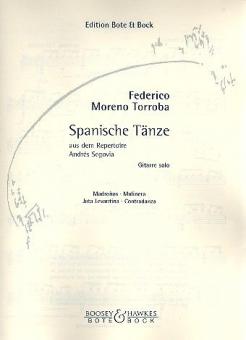 Spanish Dances 