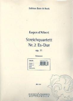 String Quartet Op. 11 