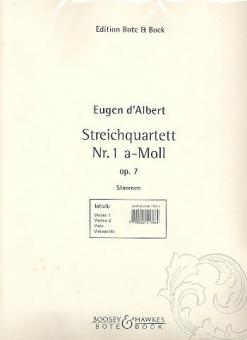 String Quartet No. 1 A Minor Op. 7 Standard