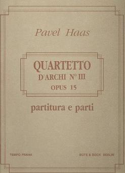 String Quartet No. 3 Op. 15 