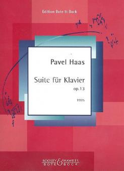 Suite op. 13 