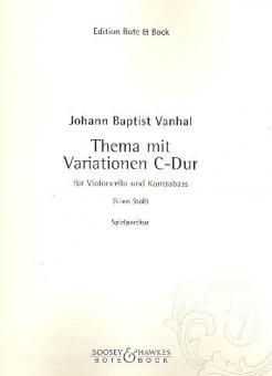Theme with Variations C Major 