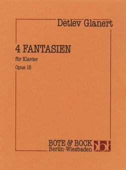 Four Fantasies Op. 15 
