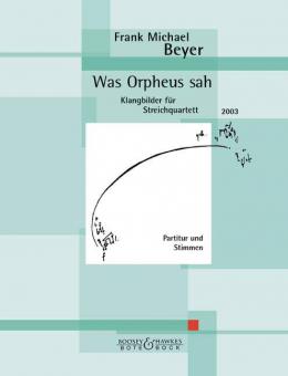 Was Orpheus sah 