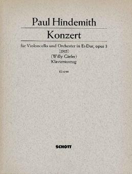 Cello Concerto Eb Major Op. 3 