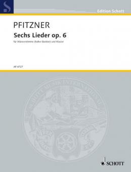 6 Lieder op. 6 Nr. 5 Standard