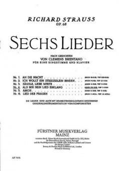 Als mir dein Lied erklang (hoch Fis-Dur) 