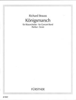 Königsmarsch o. Op. AV 100 