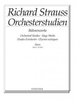 Orchestra studies from his works: Horn Vol. 2 Standard