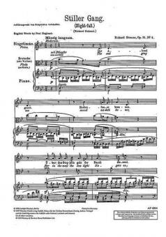 Night-fall Op. 31/4 