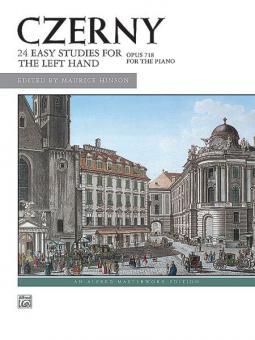 24 Studies for The Left Hand Op.718 