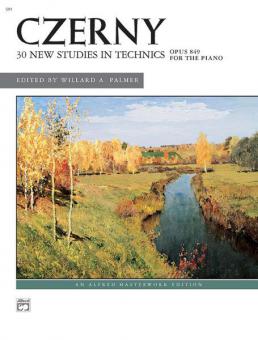 30 New Studies In Technique, Op. 849 
