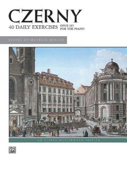 40 Exercises Op. 337 