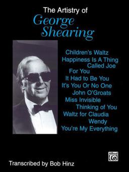 The Artistry Of George Shearing Piano Solo 