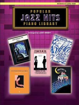 WB Popular Piano Library: Jazz Hits, Level 4 