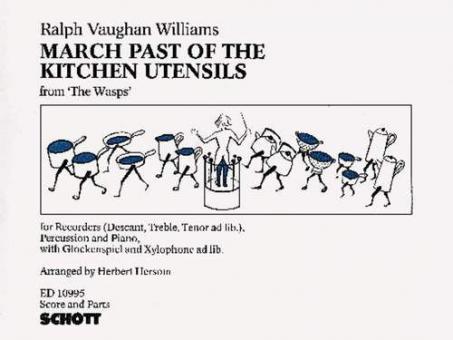 March Past Of The Kitchen Utensils 