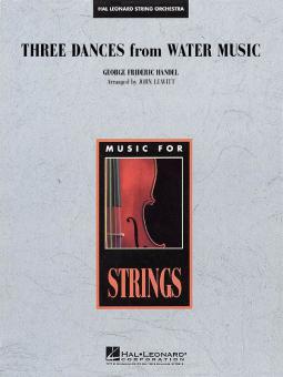 Three Dances from Water Music Download