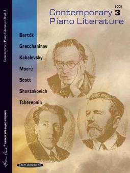 Contemporary Piano Literature, Book 3 