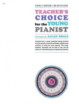 Teacher's Choice for The Young Pianist 