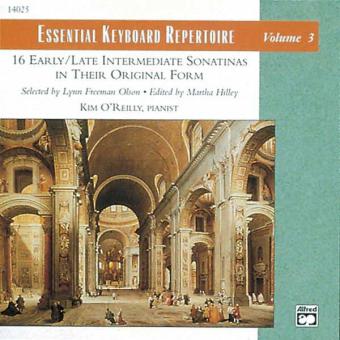 Essential Keyboard Repertoire Vol. 3 (Sonatinas) 