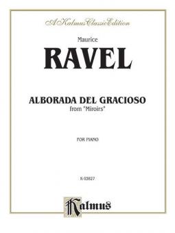 Alborada Del Gracioso from Miroirs Standard