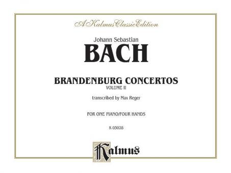 Brandenburgische Konzerte Heft 2 Standard