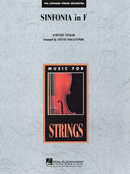 Sinfonia in F 