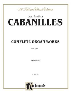 Complete Organ Works Vol. 1 Standard