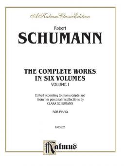 The Complete Works in six Volumes - Vol. 1 Standard