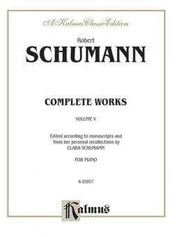 Das komplette Werk in sechs Bänden - Vol. 5 Standard