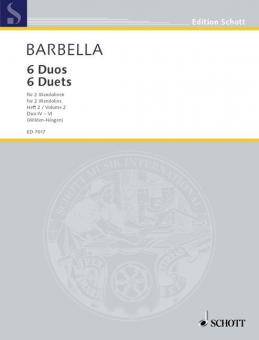 Six Duos Vol. 2 Standard