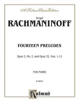 14 Preludes Standard