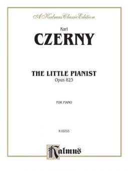 Little Pianist, Op. 823 Standard