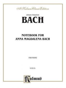 Notebook for Anna Magdalena Bach Standard