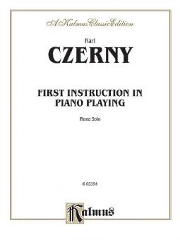 100 Recreations, First Instruction in Piano Playing Standard