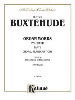 Organ Works Vol. 3 Standard