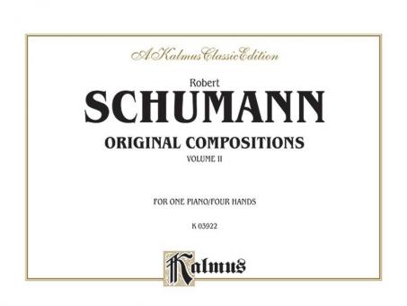 Original Compositions for Four Hands Vol. 2 Standard