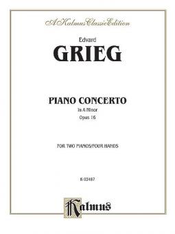 Piano Concerto in A Minor, Op. 16 Download